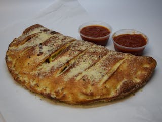 Ultimate Meat Calzone