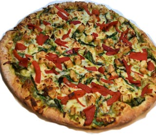 Pesto Chicken Pizza