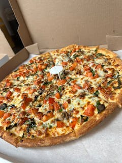 Pacific Veggie Pizza