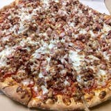 Ultimate Meat Pizza