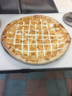 Buffalo Chicken Pizza