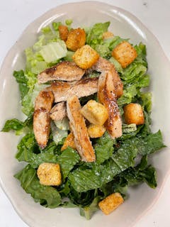 Caesar Salad with Grilled Chicken