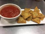 Toasted Meat Ravioli