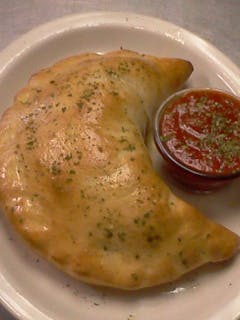 Spinach Calzone
