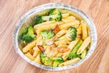 Pasta with Garlic & Broccoli