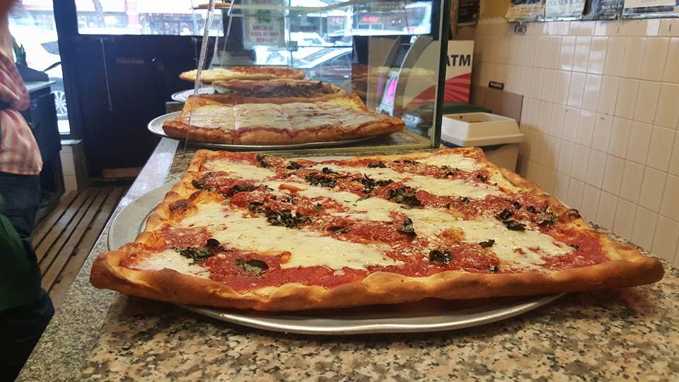 Grandma Pizza