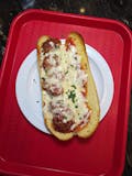 Meatball Parmigiana Hero