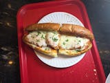 Chicken Parmigiana Hero