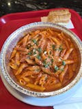 Pasta with Spicy Vodka Sauce