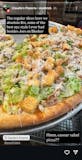 Caesar Salad Pizza