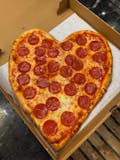 Pepperoni Passion Heart