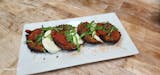 Fried Green Tomato Caprese Small Plate Special
