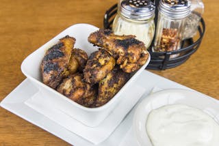 Coal Fired Chicken Wings