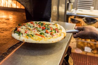 Vegetable Pizza