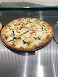 Gluten Free White Spinach Pizza