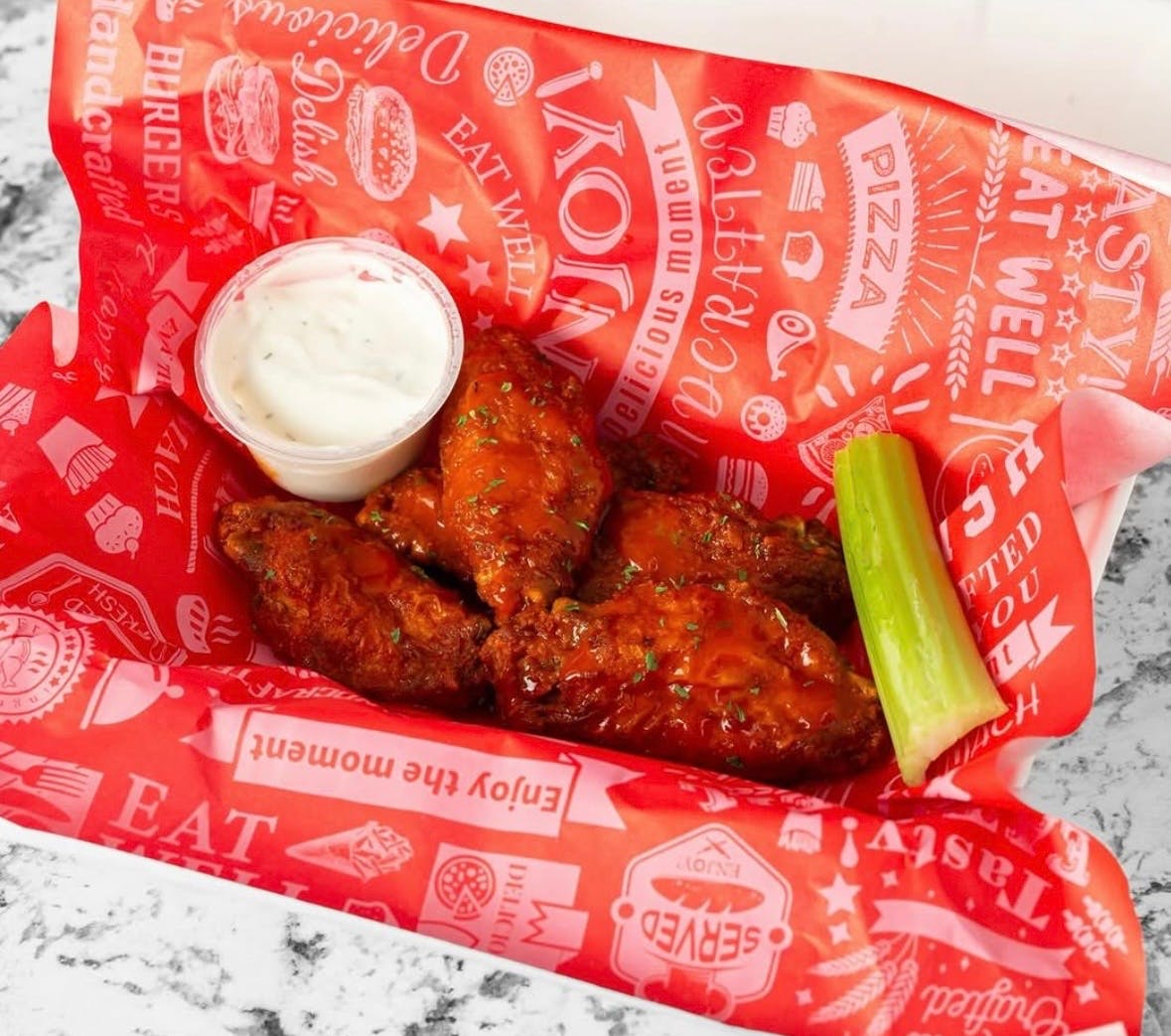 Bone In Wings