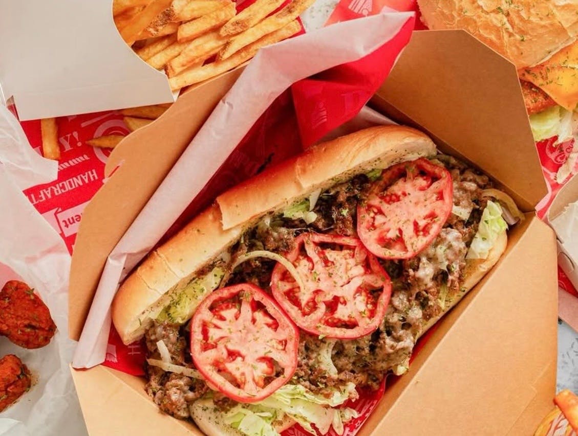 Beef Cheesesteak