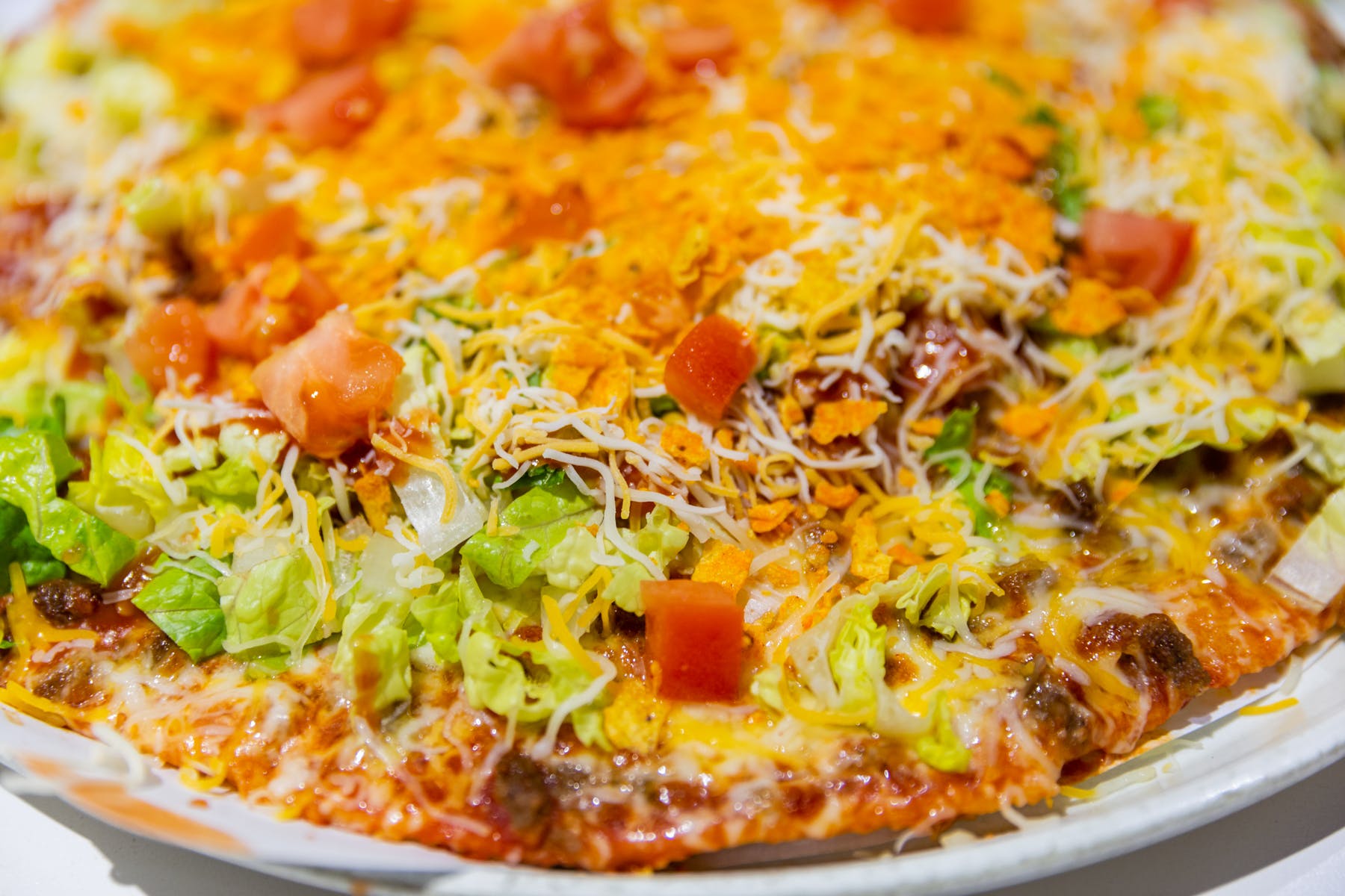 Taco Pizza