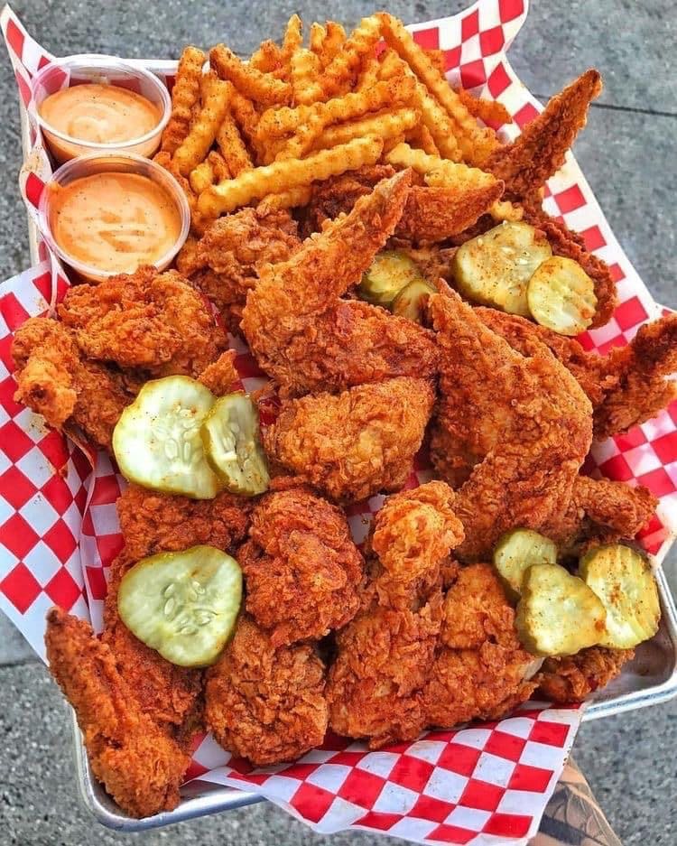 5 Pcs Whole Wings