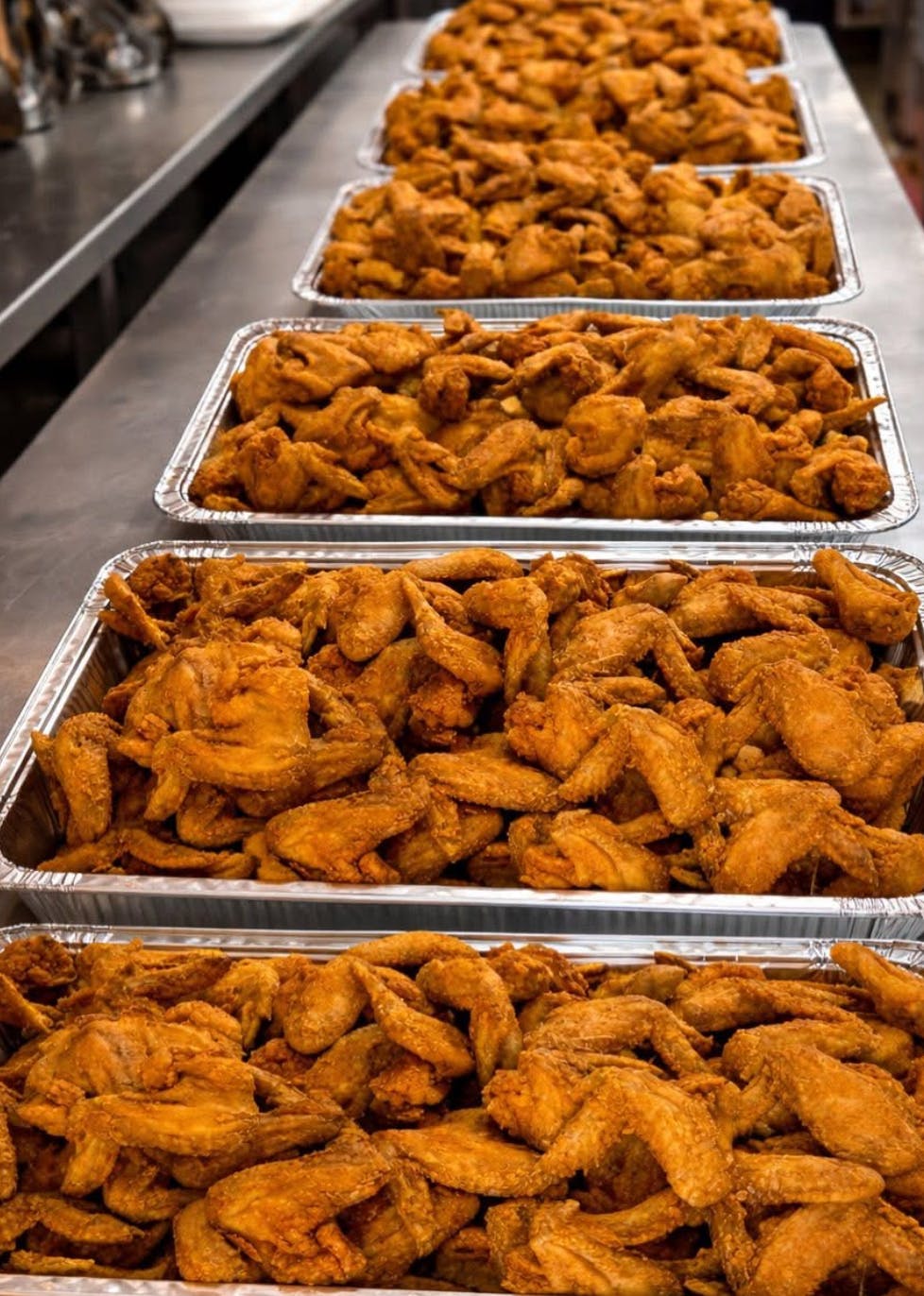 100 Pcs Wings