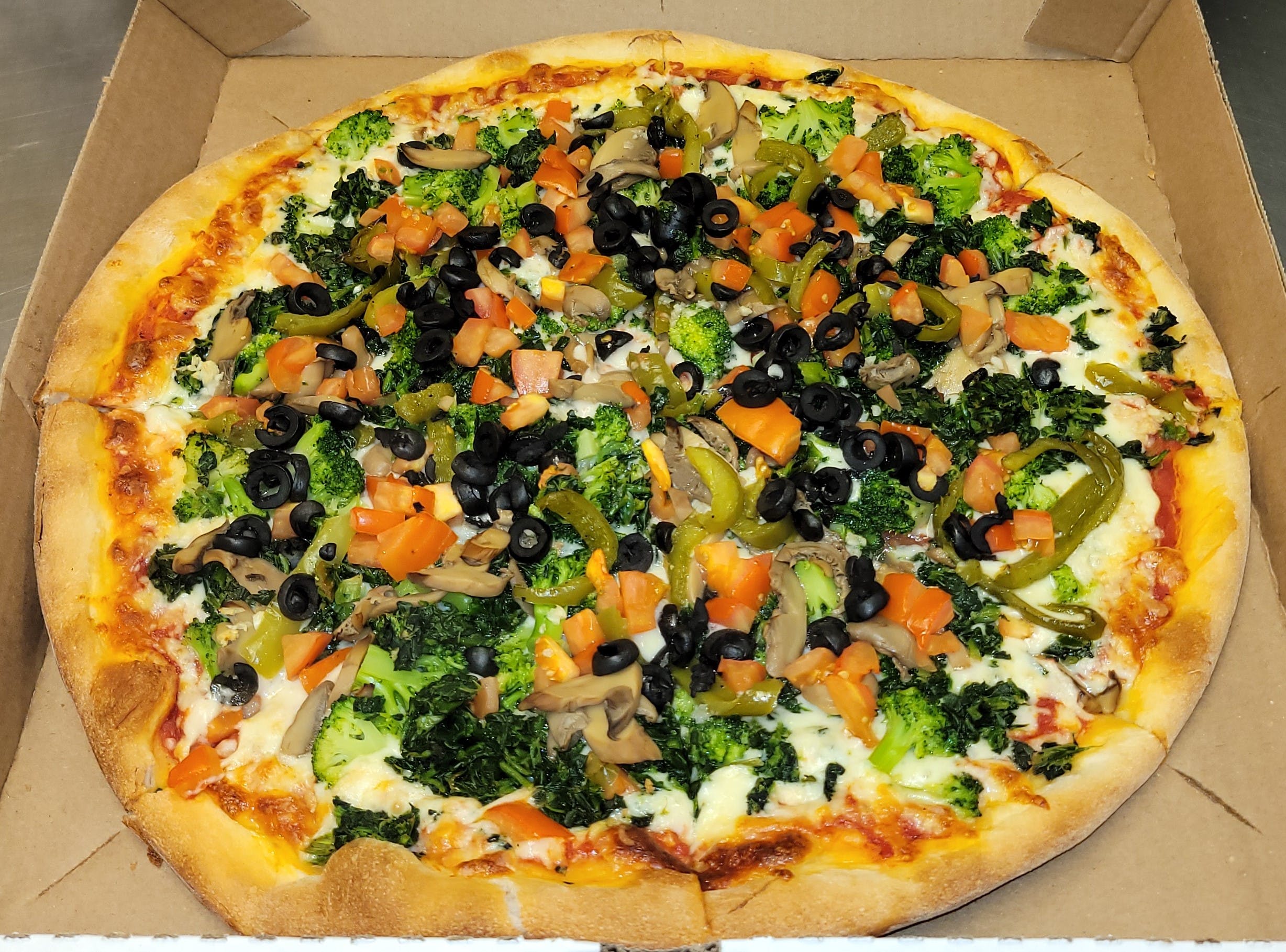 Veggie Lovers Pizza (Red)