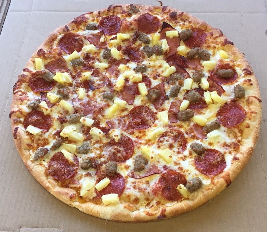 Create Your Own Pizza