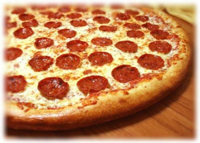 Large 14 '' Pepperoni  or Cheese Pizza