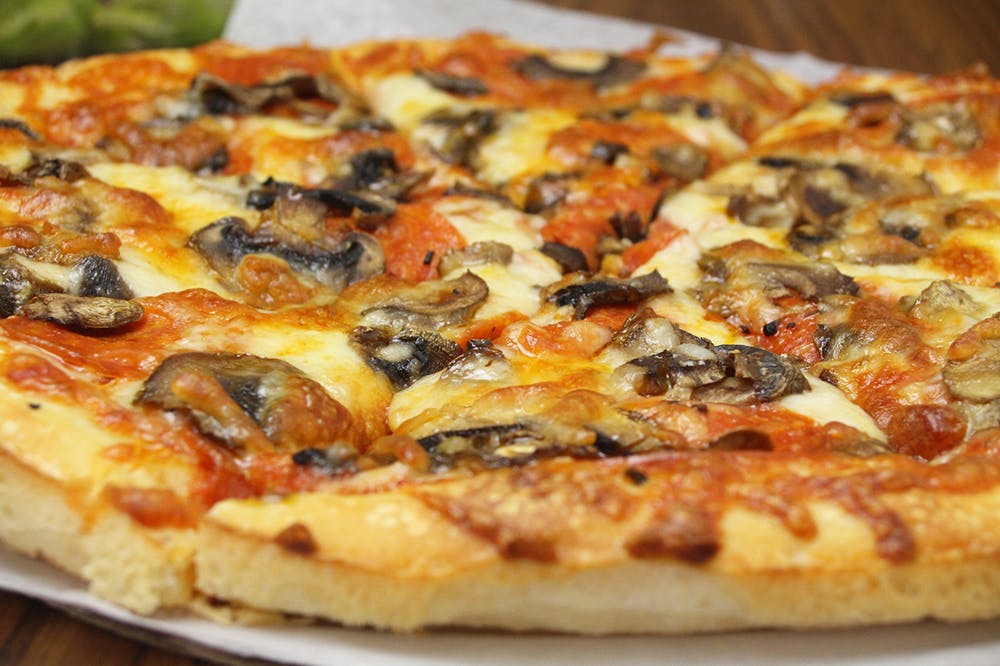 Two Toppings Pizza