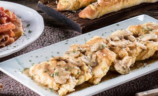 Chicken Marsala