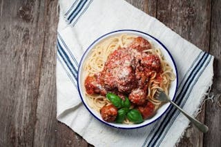 Pasta with Meatballs