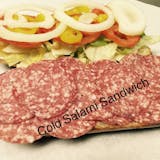 Cold Salami Deli Sandwich