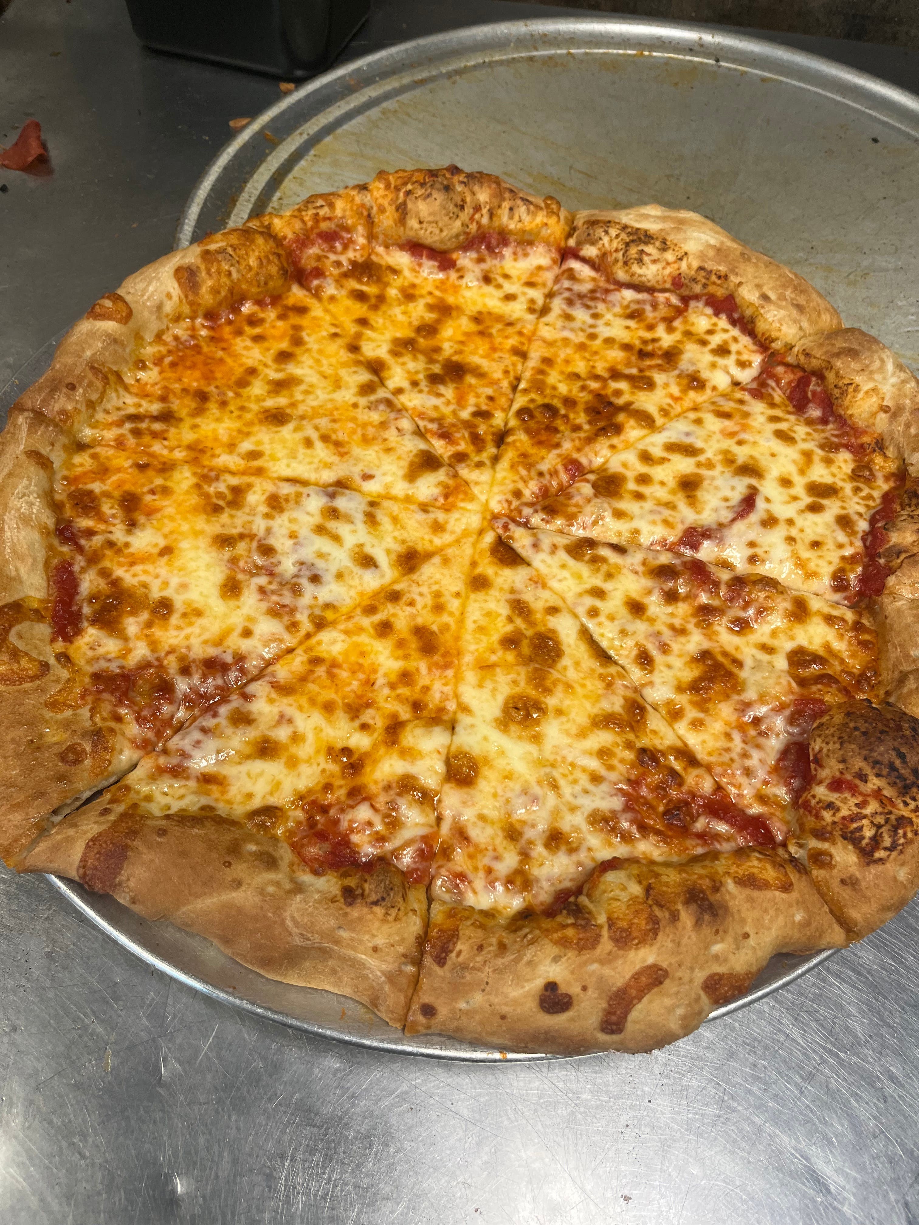 Plain Cheese 16" Pizza (8 cut)