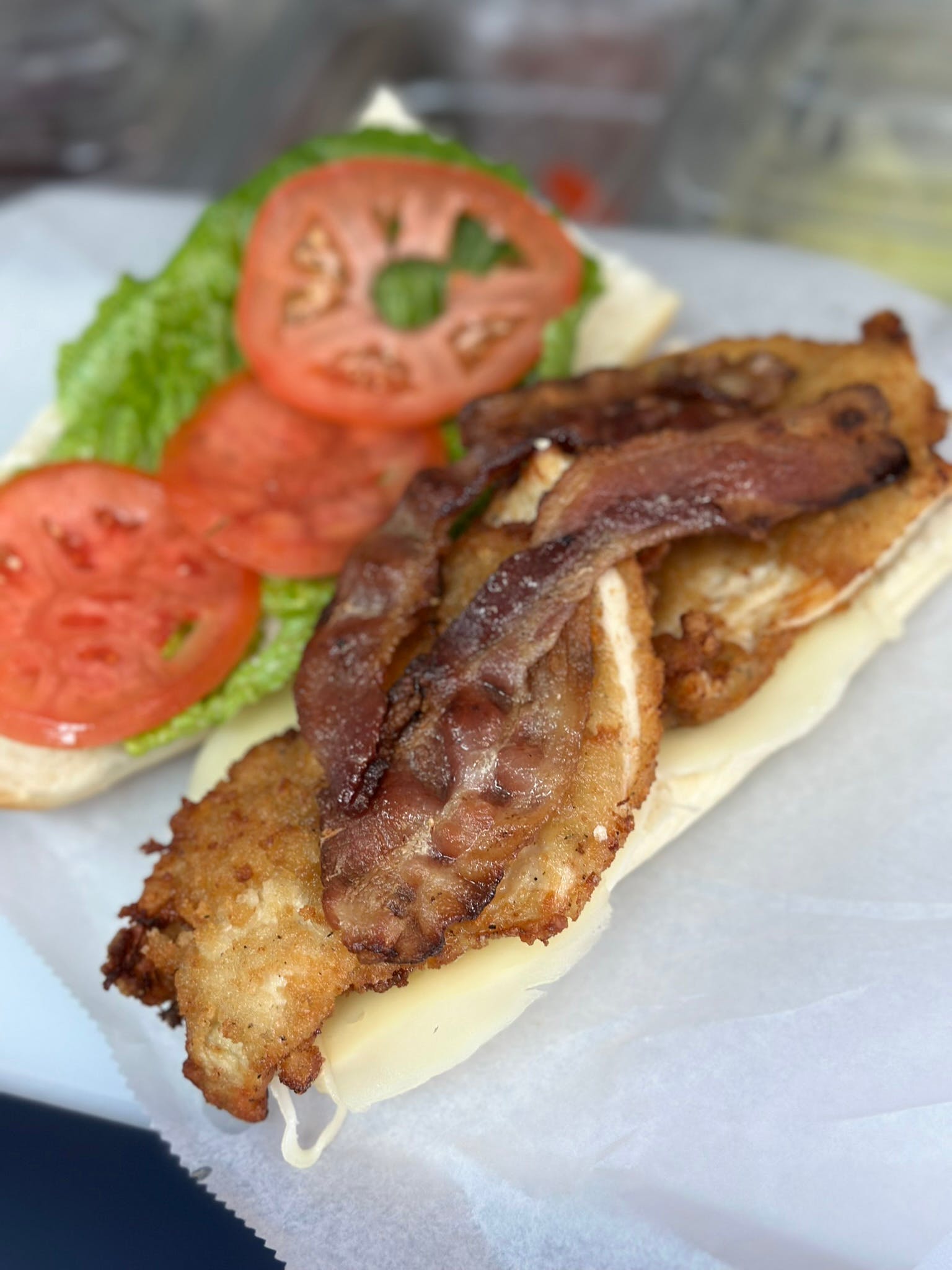 Bacon Cheeseburger