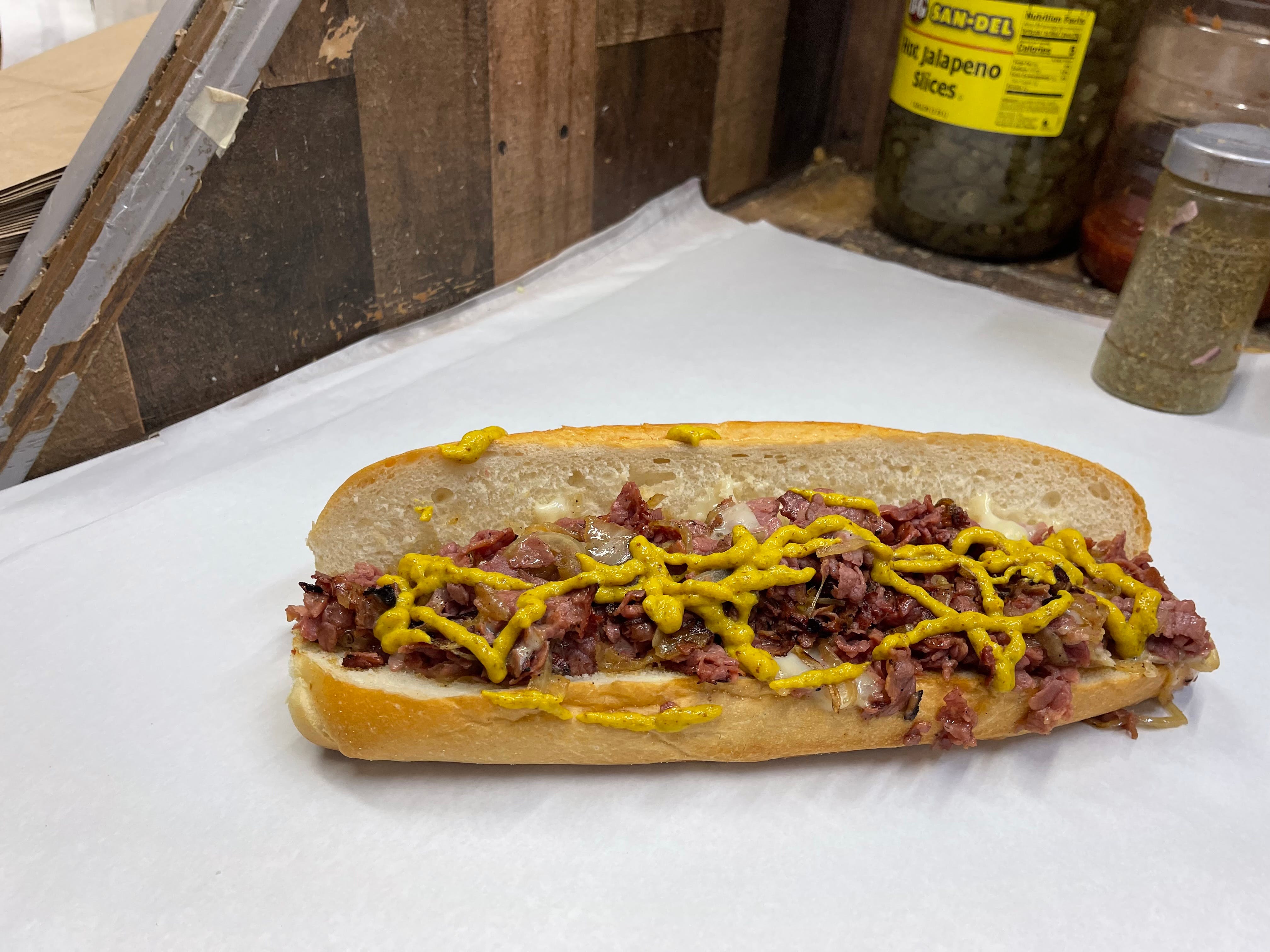 Ribeye Cheesesteak