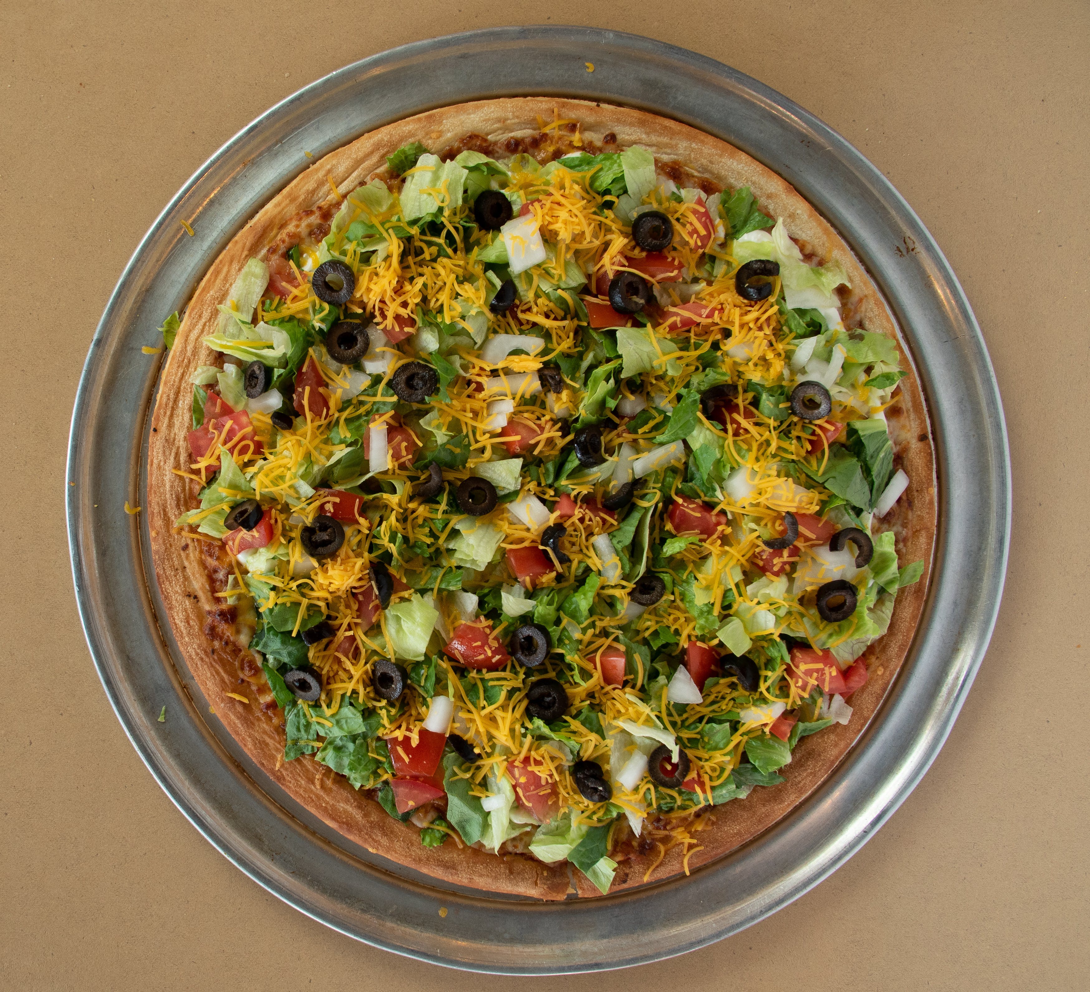 Taco Pizza