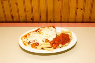 Chicken Parmigiana
