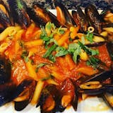 Mussels & Fra Diavolo