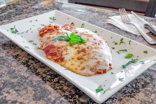 Chicken Parmigiana