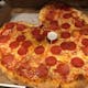 Heart Shaped Pepperoni Pizza Special