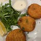 Crab Cakes - Served with Side of House Salad