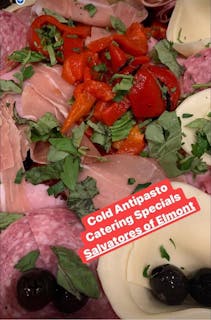 Salvatore Cold Antipasto - served with Penne Vodka