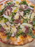 Arugula & Prosciutto Pizza
