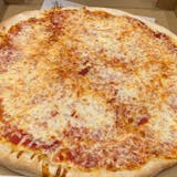 Large Cheese Pizza with Garlic Knots & Zeppoles