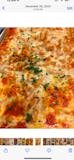 Baked Ziti Lunch - Served with side cesar salad & Zeppoles
