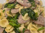 Penne with Sausage Lunch