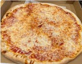 LARGE CHEESE PIZZA & SIDE CESAR SALAD & GARLIC KNOTS & ZEPPOLES