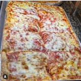 Sicilian Pizza + Penne Vodka + Garlic Knots + Zeppoles