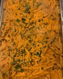 PENNE VODKA AND SIDE CESAR SALAD - - GARLIC KNOTS & ZEPPOLES
