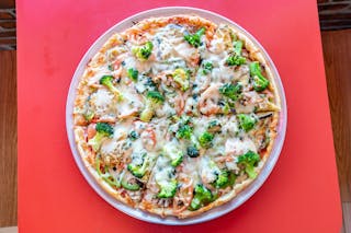 Super Veggie Pizza