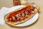 Meatball Parmigiana Sub